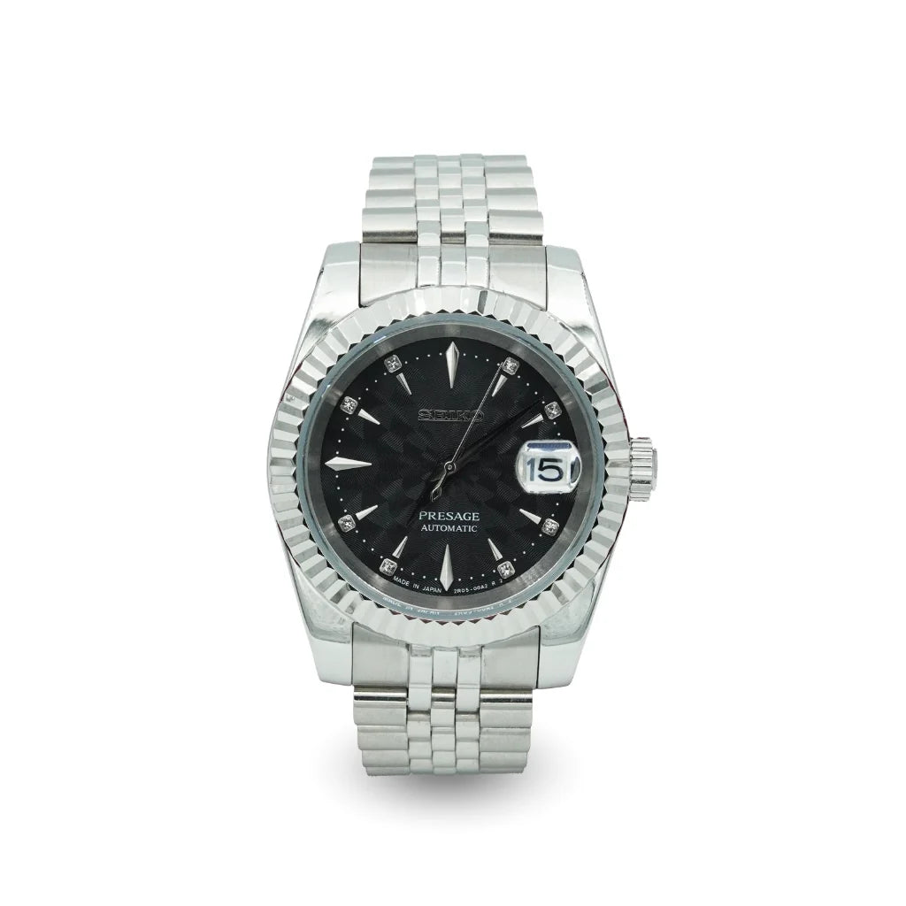 Seiko Presage Black Dial