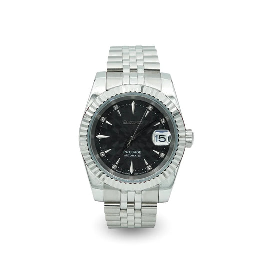 Seiko Presage Black Dial