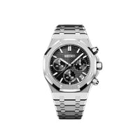 Seiko Royal Oak Black Chronograph