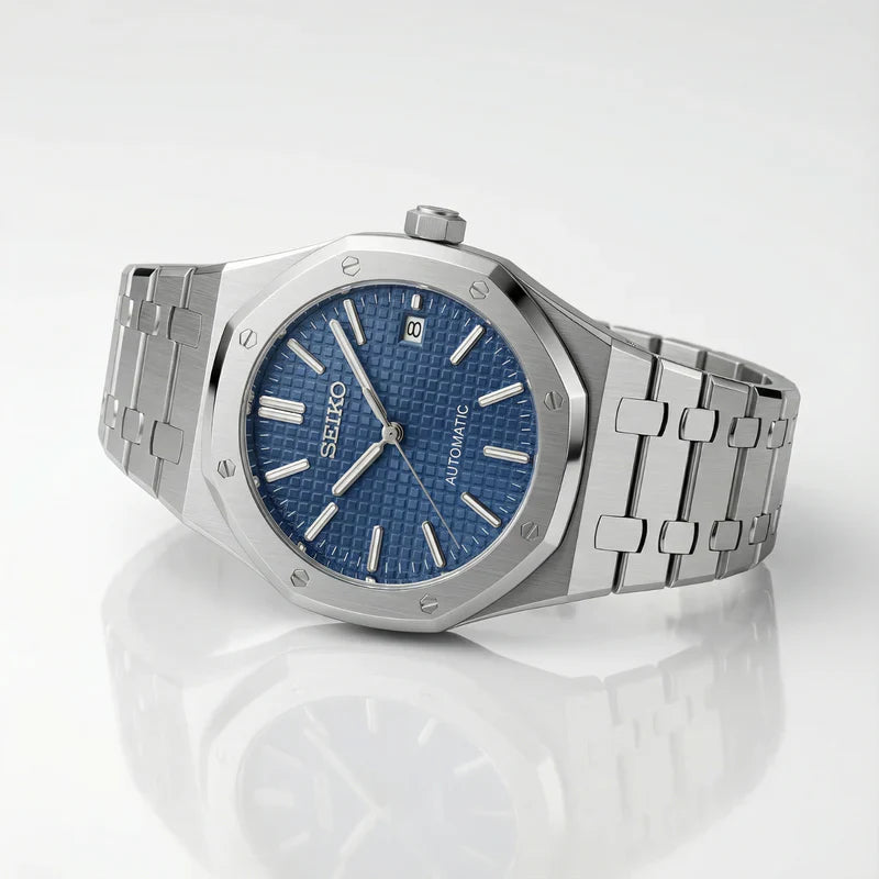 Seiko Royal Oak Navy Blue