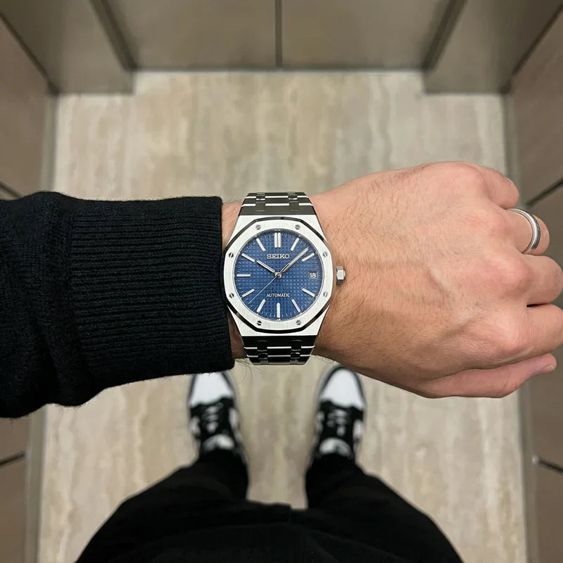 Seiko Royal Oak Navy Blue