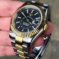 Seiko Datejust Sky Dweller Two Tone Black