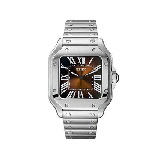 Seiko Santos Brown