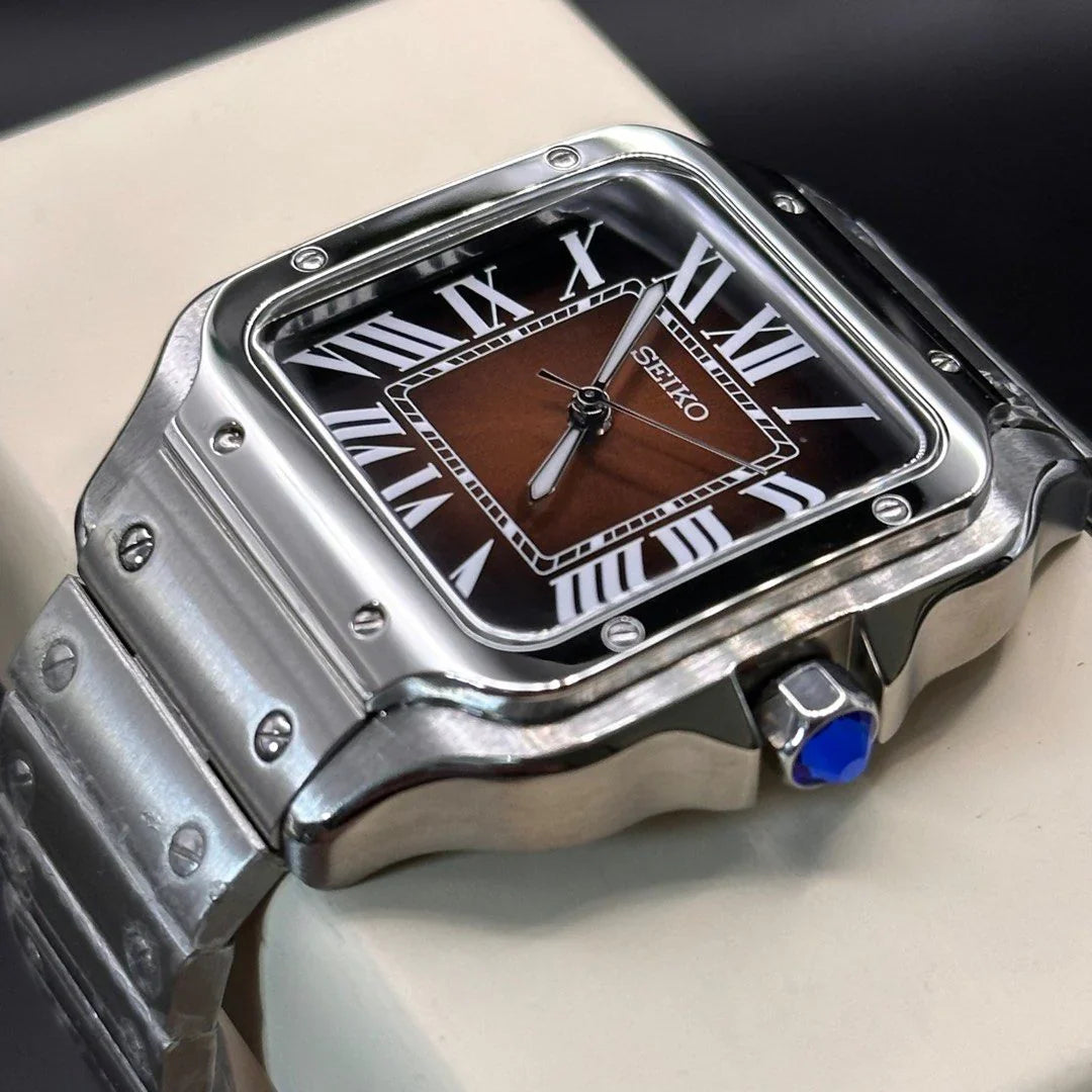 Seiko Santos Brown