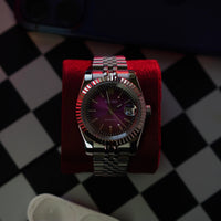 Seiko Datejust Purple Dial