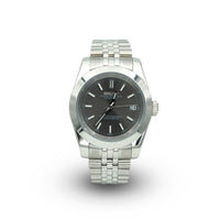 Seiko Datejust Smoke Gray Dial