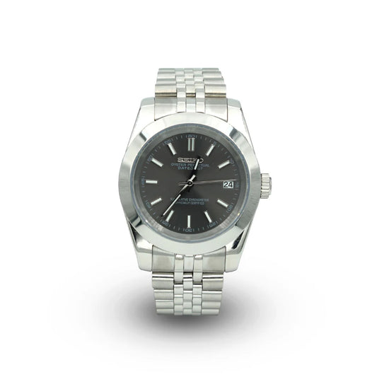 Seiko Datejust Smoke Gray Dial