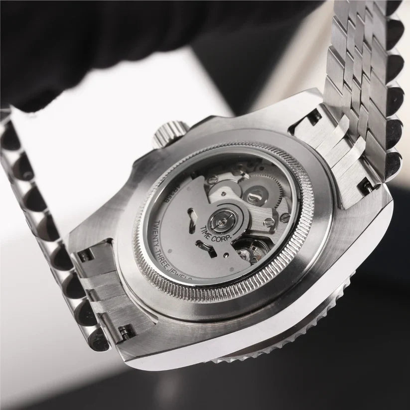 Seiko Datejust Black Arabic Dial