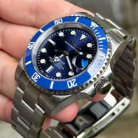 Seiko Submariner Smurf