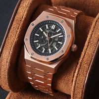 Seiko Royal Oak Rose Gold Skeleton