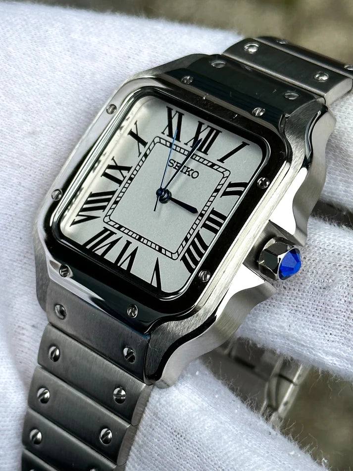 Seiko Santos White