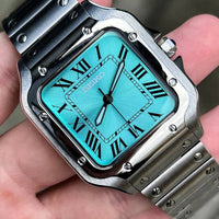 Seiko Santos Tiffany Blue