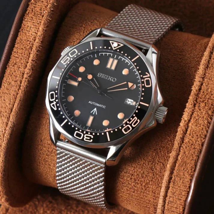 Seiko Seamaster James Bond 007