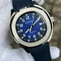 Seiko Aquanaut Navy Blue