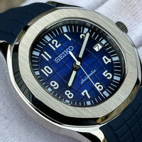 Seiko Aquanaut Navy Blue