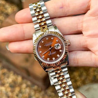 Seiko Datejust Chocolate Jewel Dial