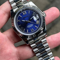 Seiko Datejust Blue